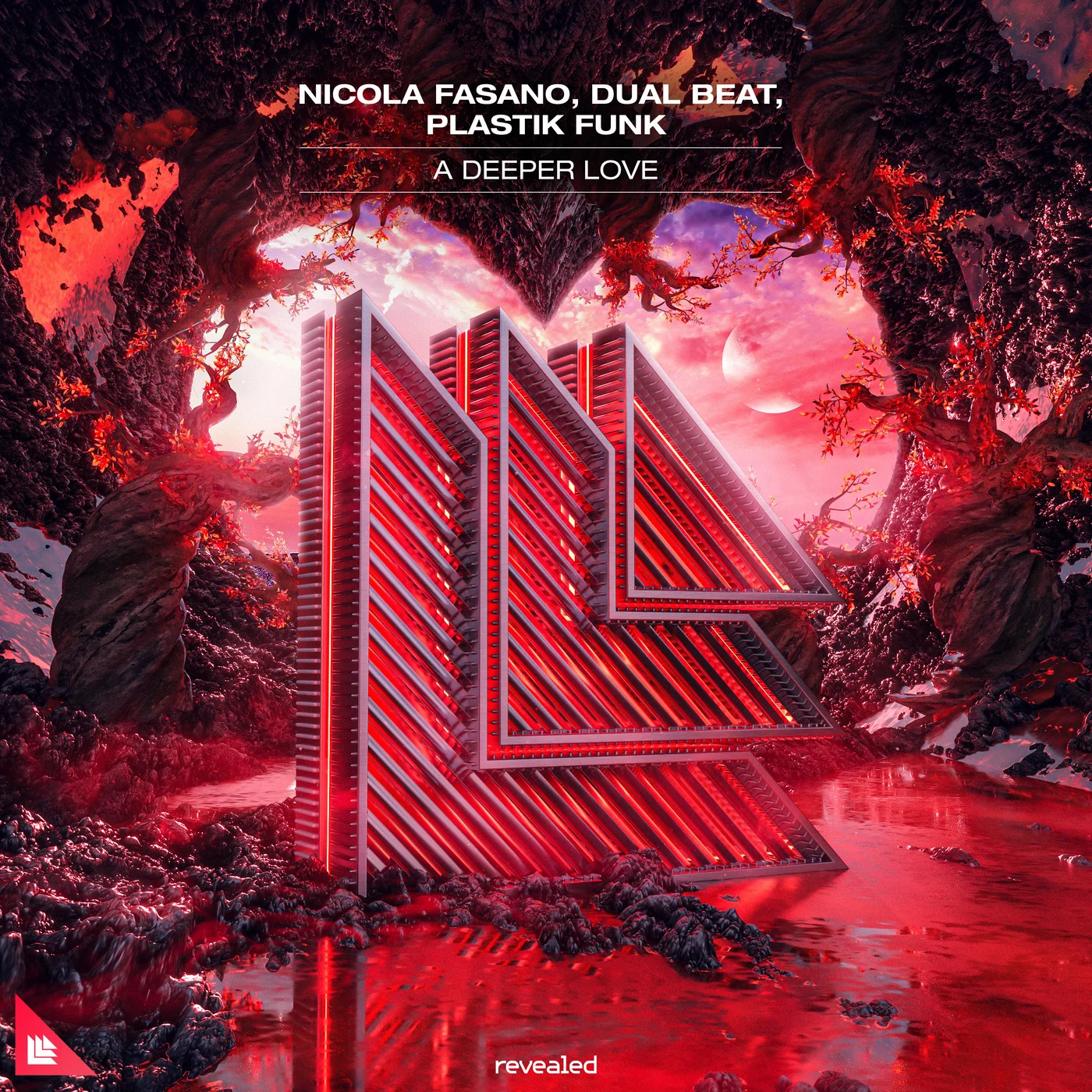 A Deeper Love - Nicola Fasano, Plastik Funk, Dual Beat